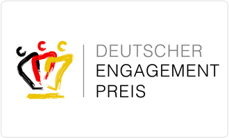 Logo Deutscher Engagementspreis 