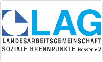 Logo Landesarbeitergemeinschaft soziale Brennpunkte Hessen e.V. 