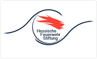 Logo Hessische Feuerwehrstiftung 