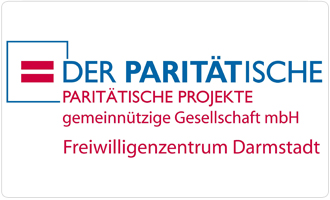 Logo Paritätische Projekte gGmbh - Freiwilligenzentrum Darmstadt / Selbsthilfebüros 