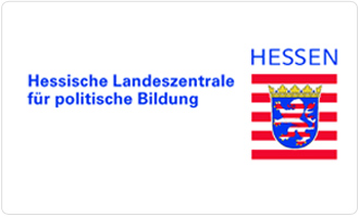 Logo Hessische Landeszentrale fuer politische Bildung 