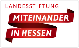Logo Landesstiftung Miteinander in Hessen 