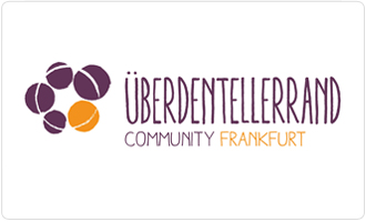 Logo überdentellerrand - Community Frankfurt 