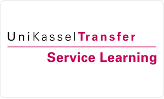 Logo Uni Kassel Service Learning 