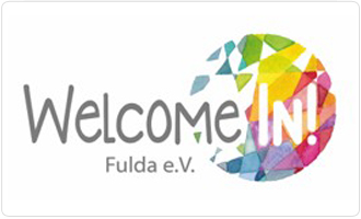 Logo Welcome In! Fulda e.V. 
